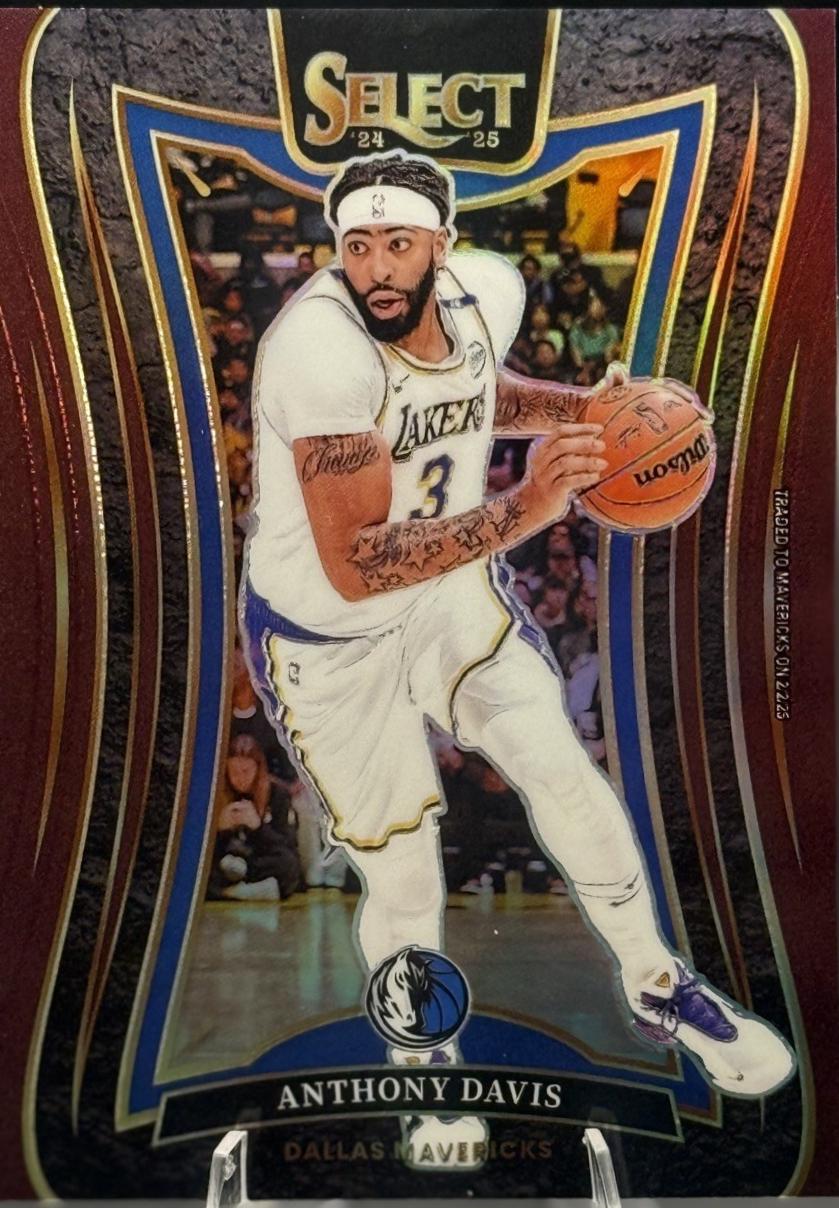 Anthony Davis [Maroon Prizm] #333