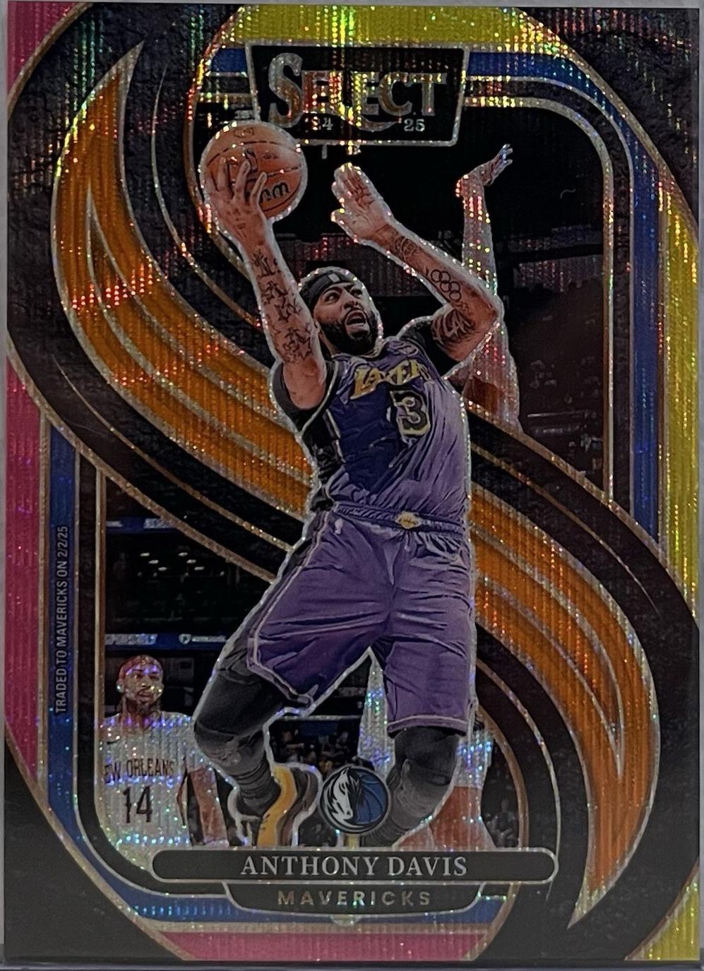 Anthony Davis [Multi Wave Prizm] #149