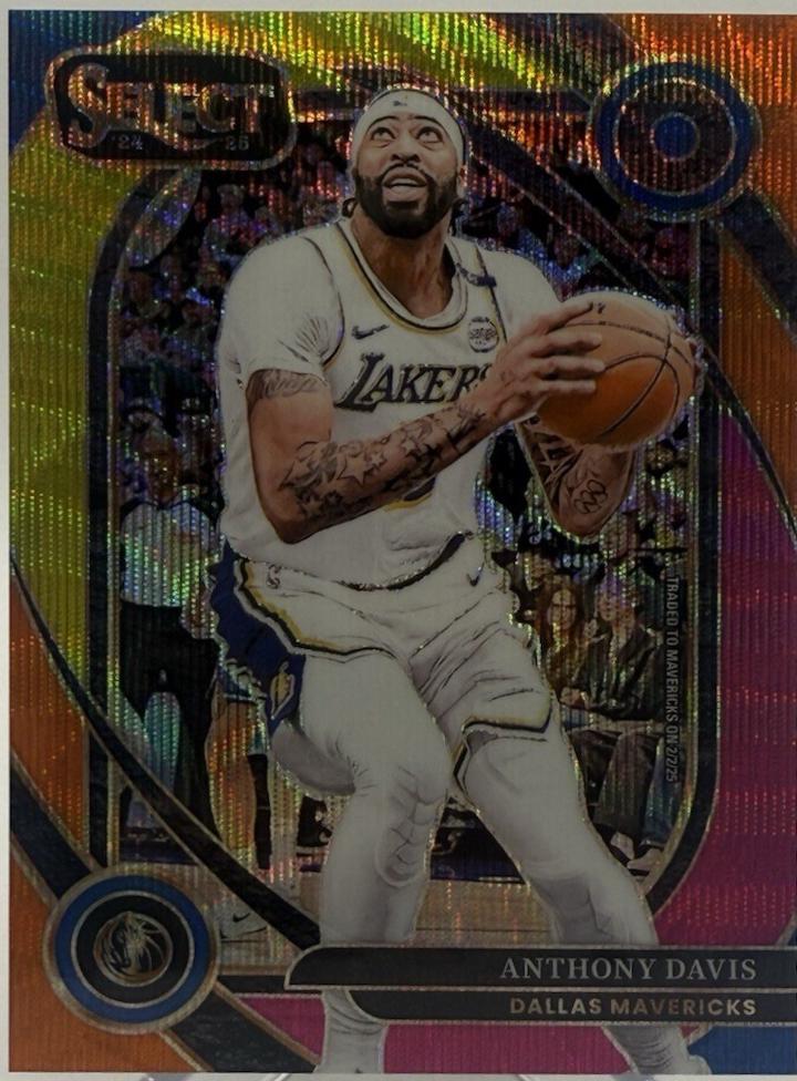 Anthony Davis [Multi Wave Prizm] #214