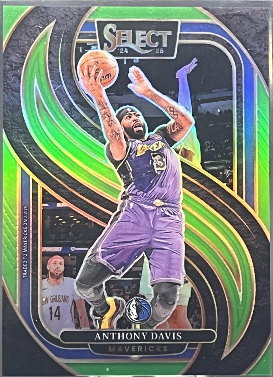 Anthony Davis [Neon Green Prizm] #149