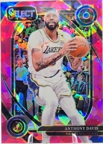 Anthony Davis [Pink Cracked Ice Prizm] #214