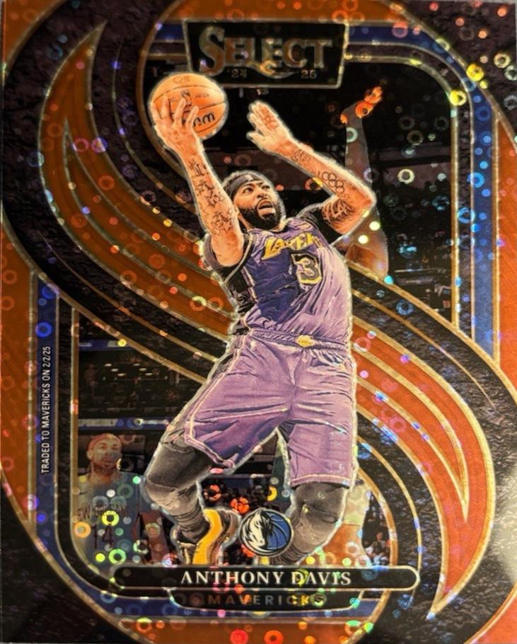 Anthony Davis [Red Disco Prizm] #149