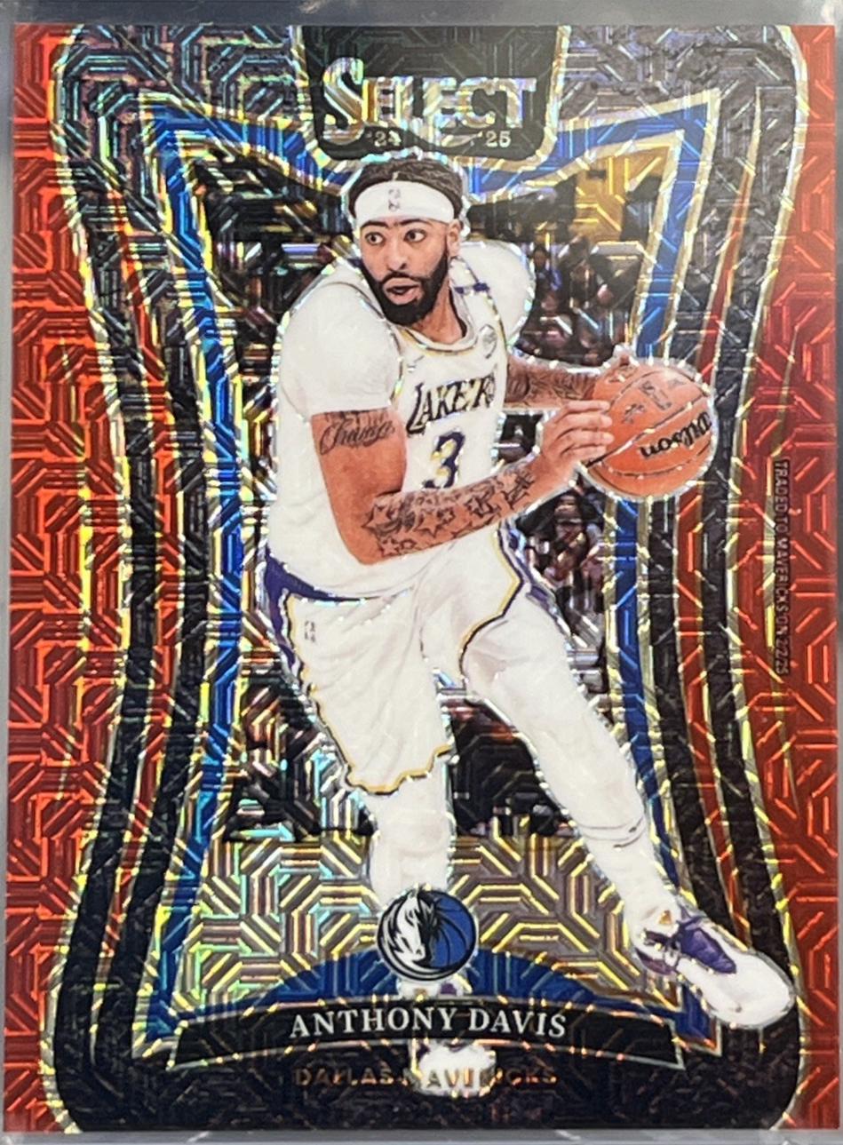 Anthony Davis [Red Mojo Prizm] #333