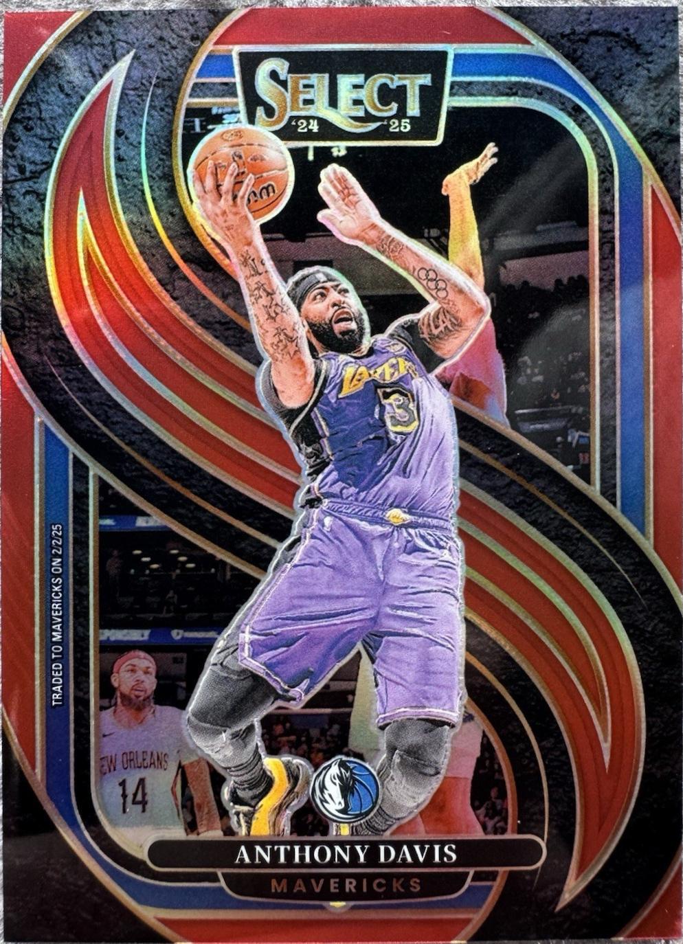Anthony Davis [Red Prizm] #149