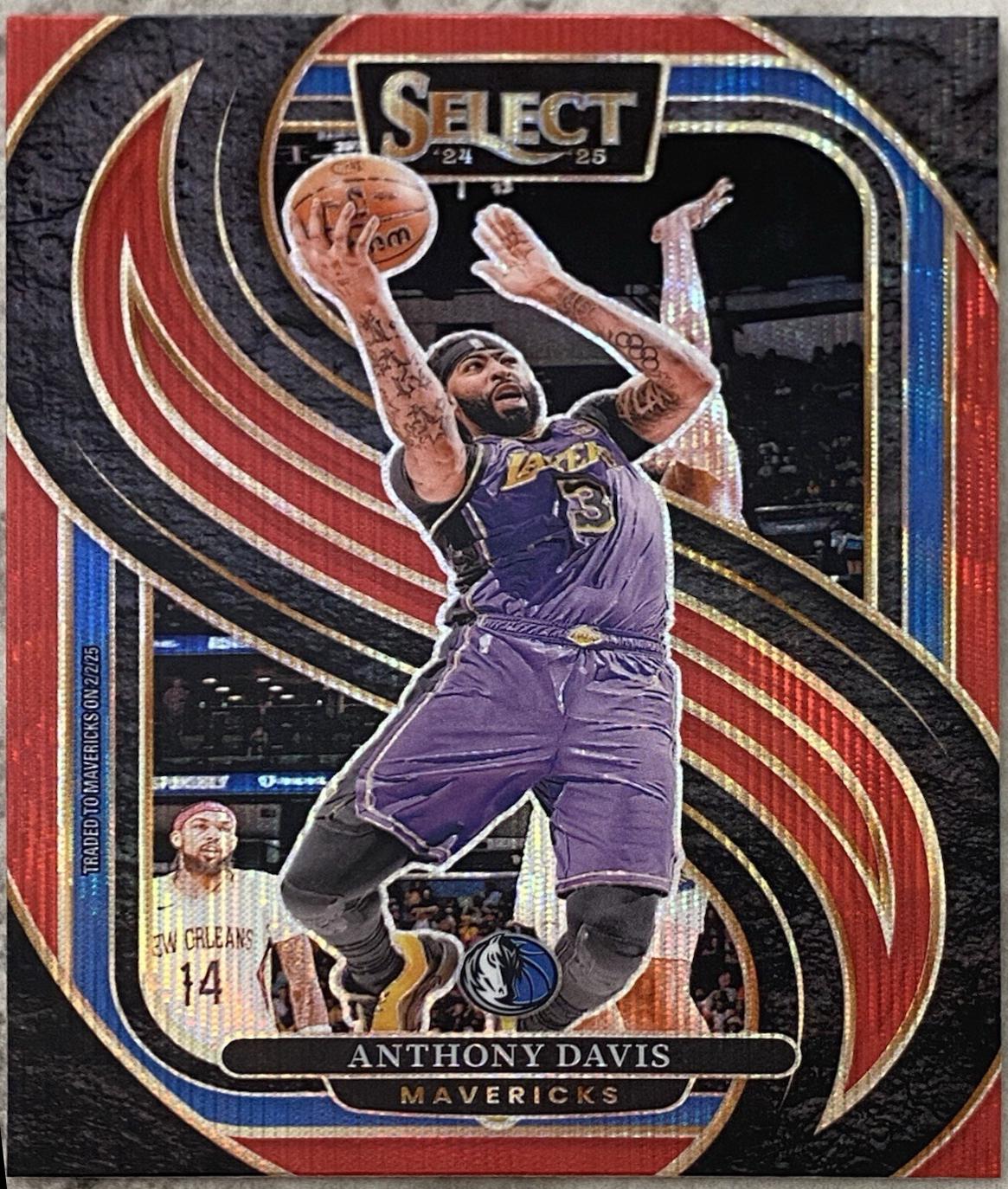 Anthony Davis [Red Wave Prizm] #149