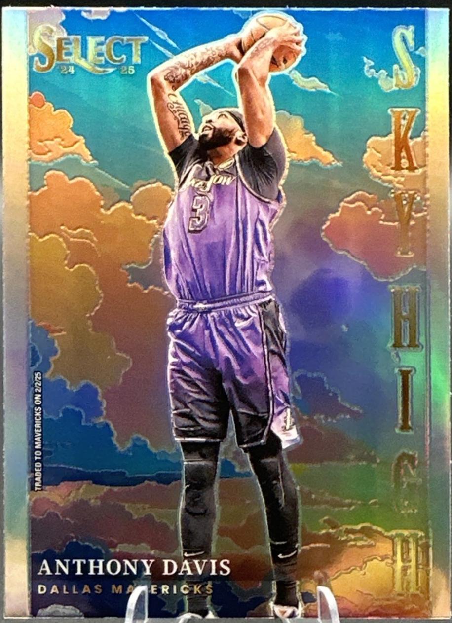 Anthony Davis [Silver Prizm] #149