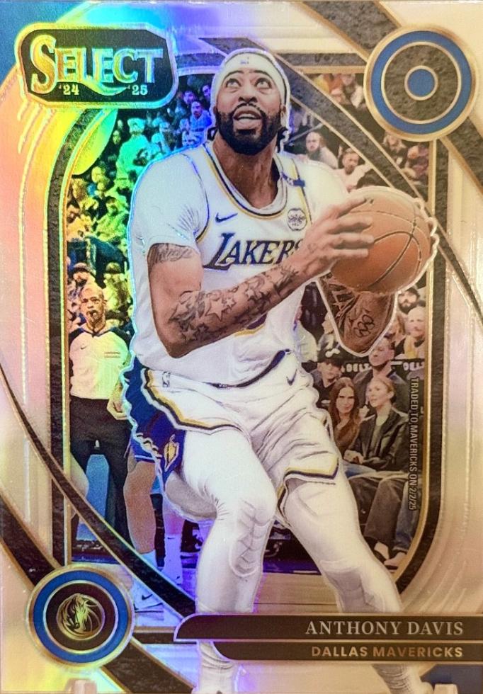 Anthony Davis [Silver Prizm] #214