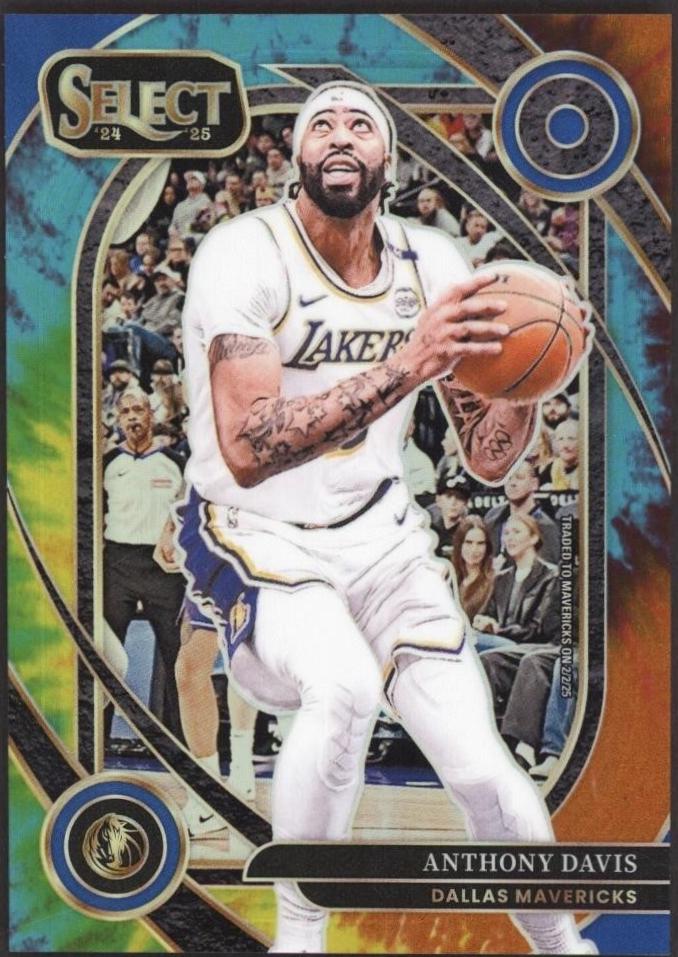 Anthony Davis [Tie-Dye Prizm] #214