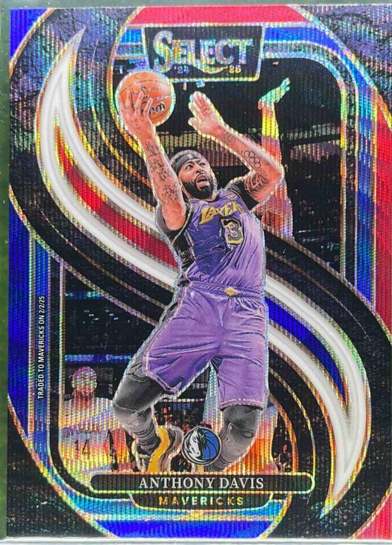Anthony Davis [Tri-Color Prizm] #149