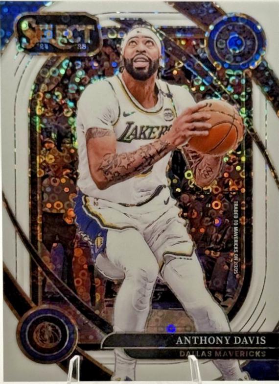 Anthony Davis [White Disco Prizm] #214