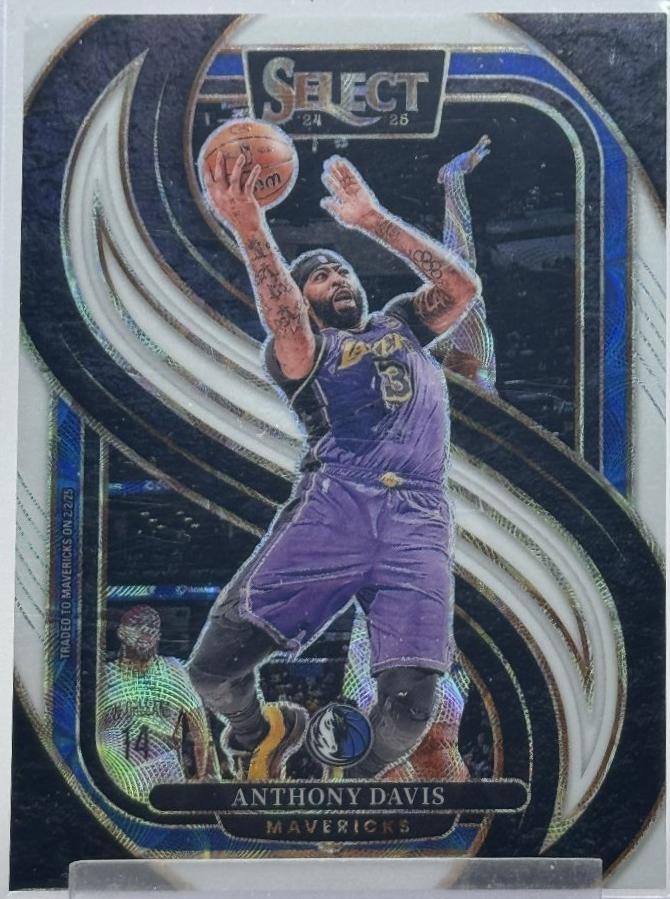 Anthony Davis [White Scope Prizm] #149