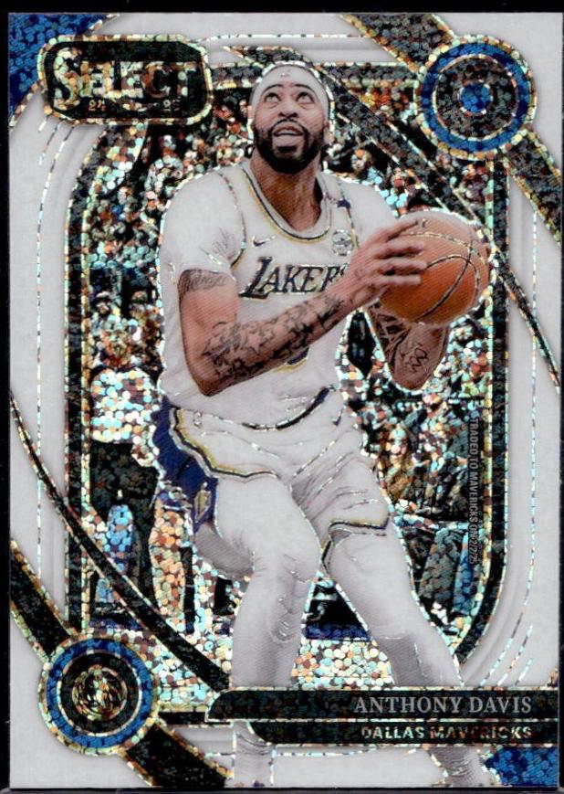 Anthony Davis [White Sparkle Prizm] #214