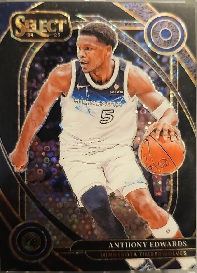 Anthony Edwards [Black Disco Prizm] #248