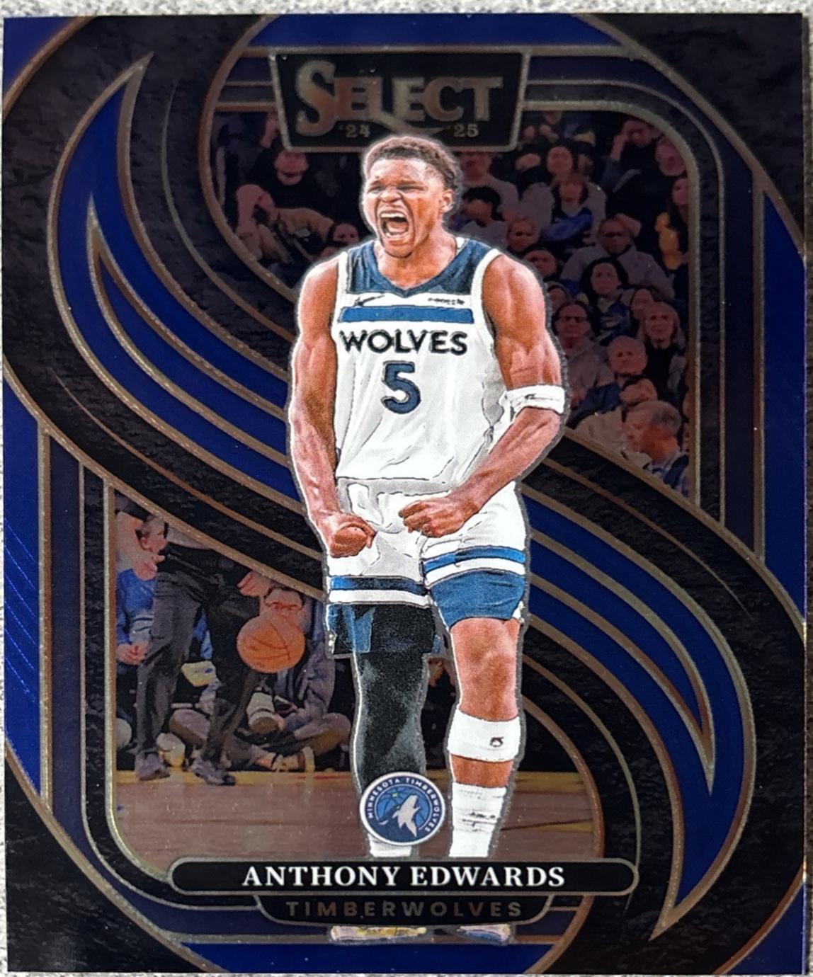 Anthony Edwards [Blue] #130