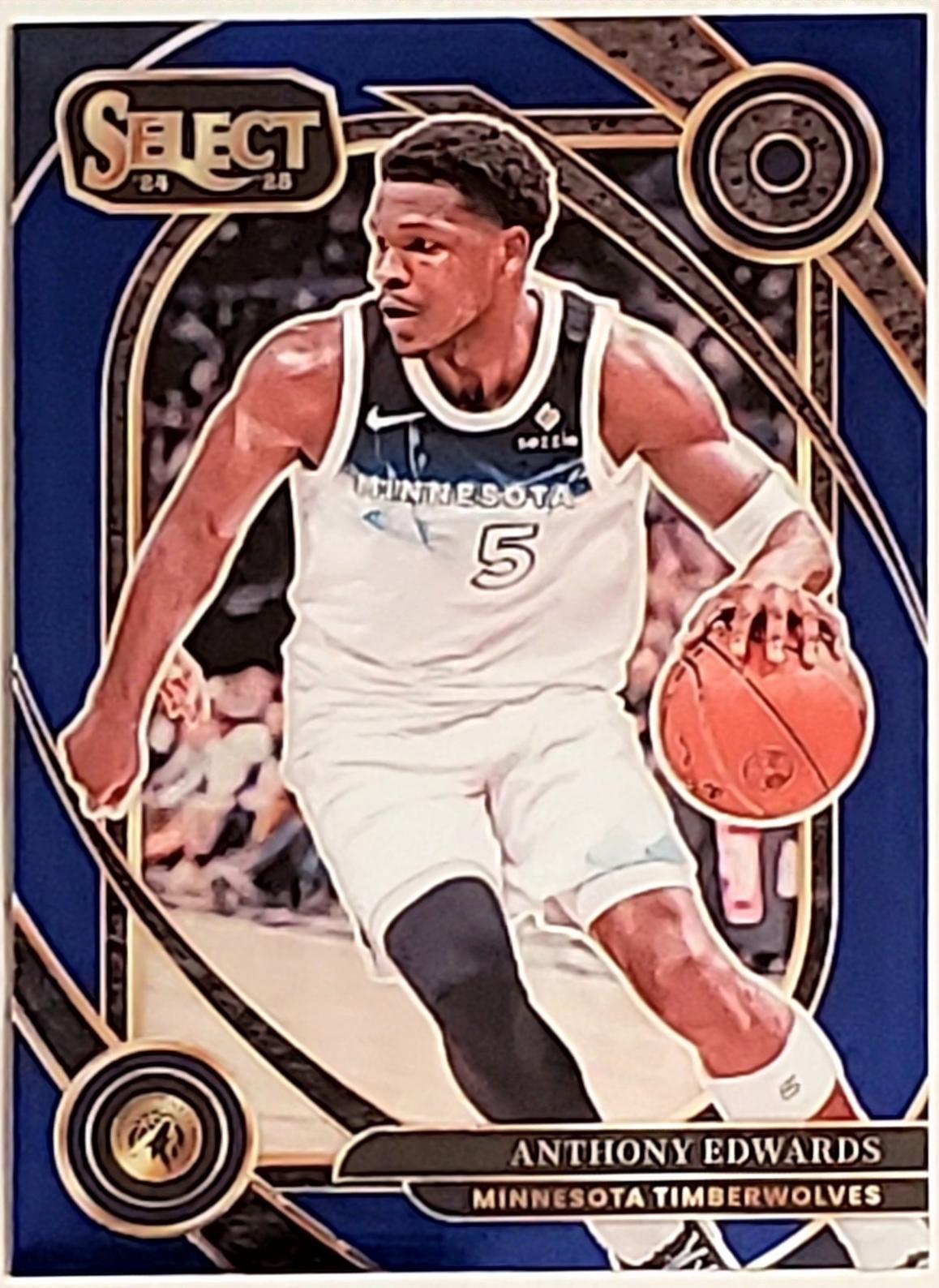 Anthony Edwards [Blue] #248