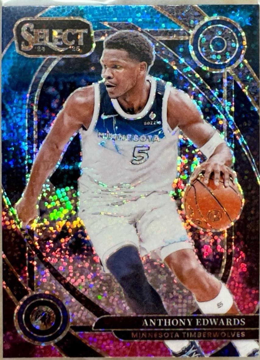 Anthony Edwards [Cosmic Prizm] #248