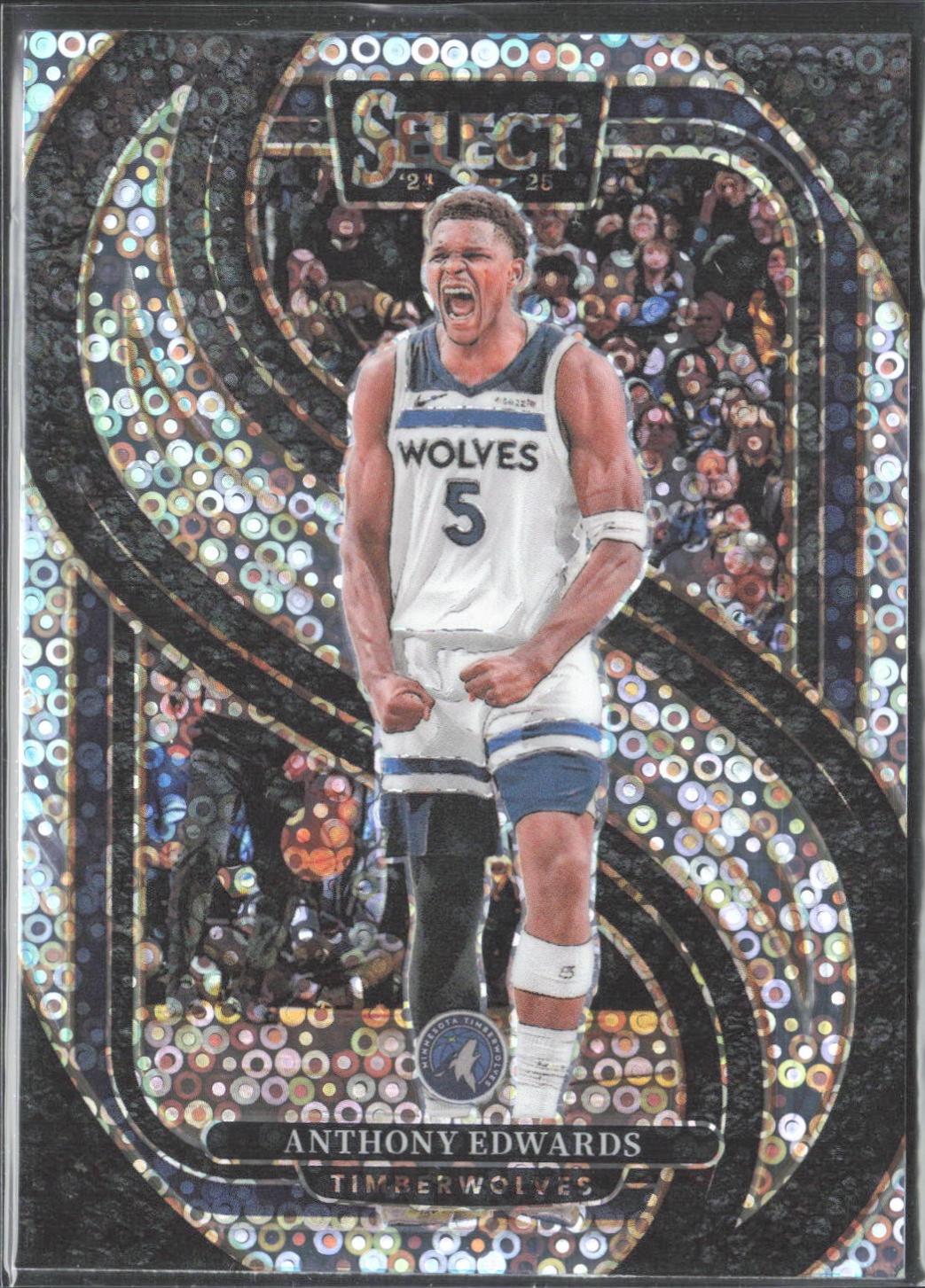 Anthony Edwards [Disco Prizm] #130