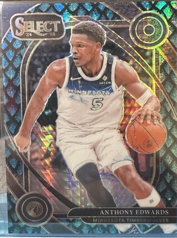 Anthony Edwards [Dragon Scale Prizm] #248