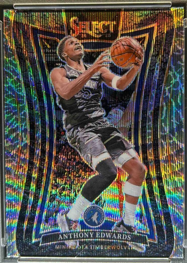 Anthony Edwards [Elephant Prizm] #365
