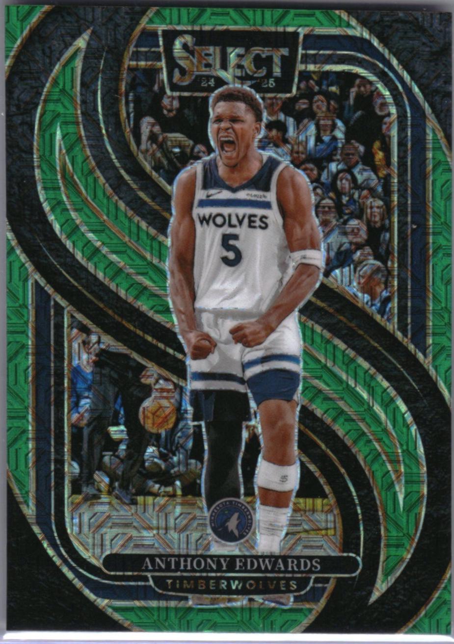 Anthony Edwards [Green Prizm] #130