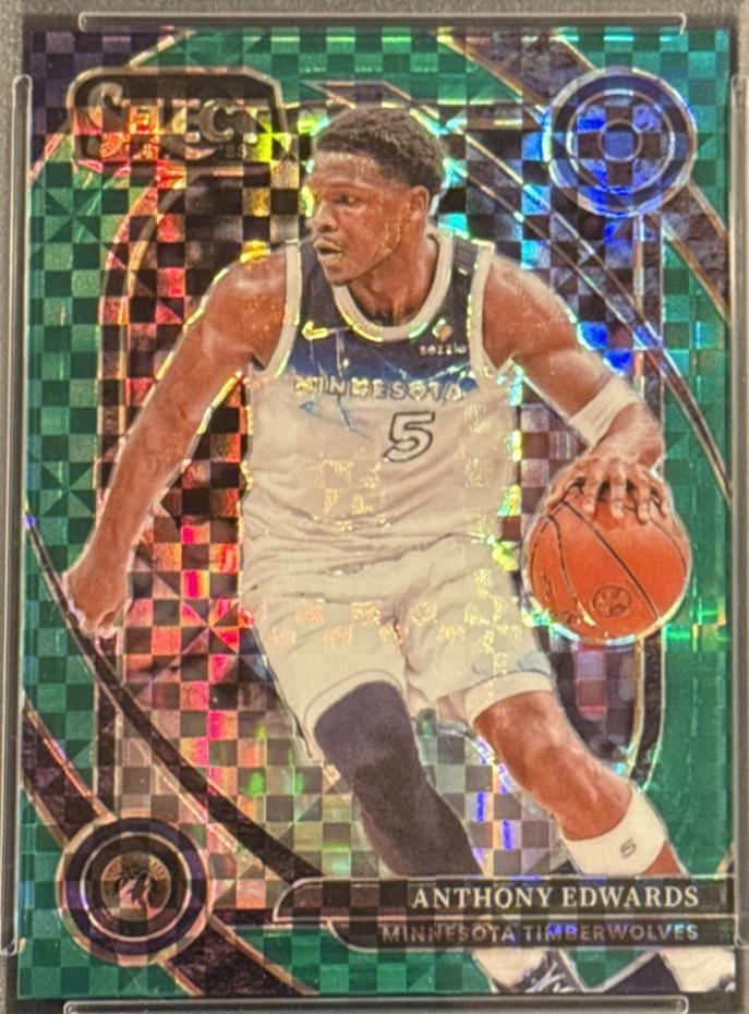 Anthony Edwards [Green Prizm] #248