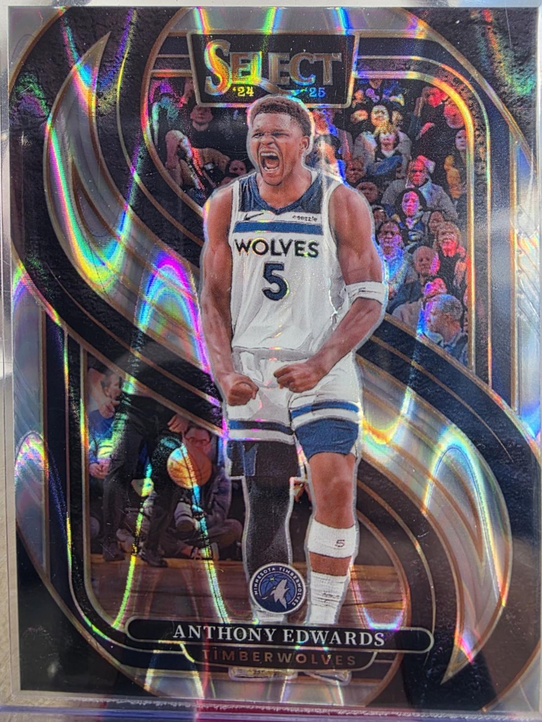 Anthony Edwards [Green Tectonic Prizm] #130