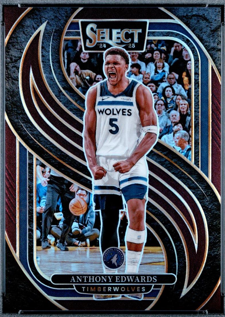 Anthony Edwards [Maroon Prizm] #130