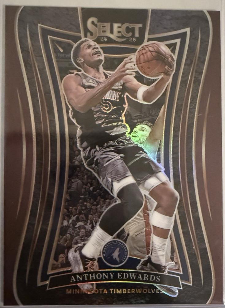 Anthony Edwards [Maroon Prizm] #365