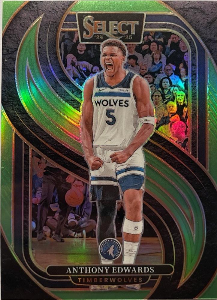 Anthony Edwards [Neon Green Prizm] #130