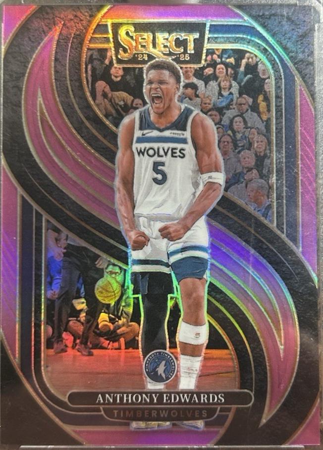 Anthony Edwards [Pink Prizm Marketing] #130