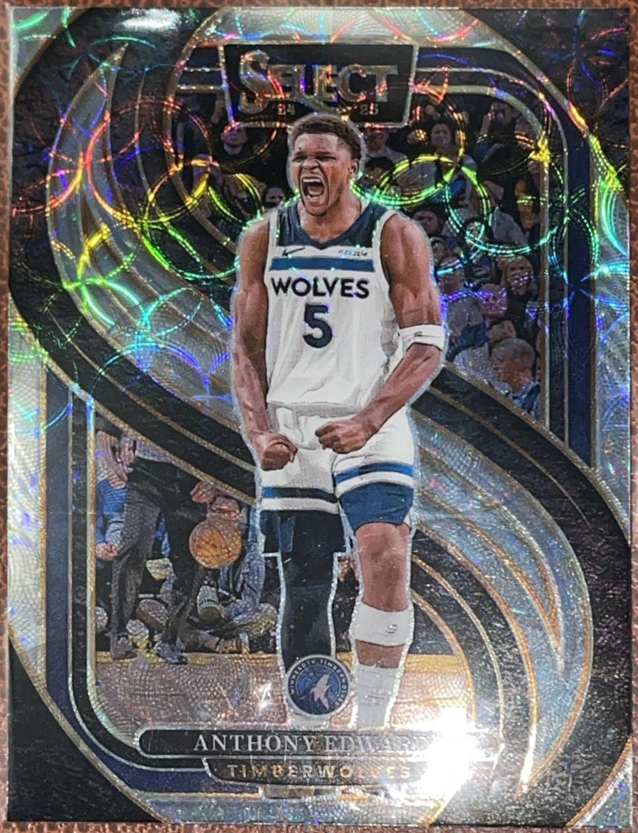 Anthony Edwards [Scope Prizm] #130