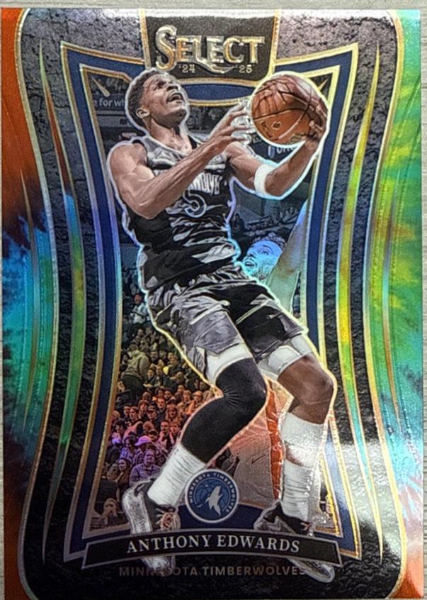 Anthony Edwards [Tie Dye Prizm] #365