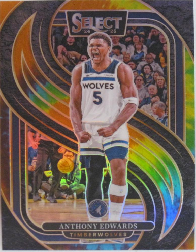 Anthony Edwards [Tie-Dye Prizm] #130