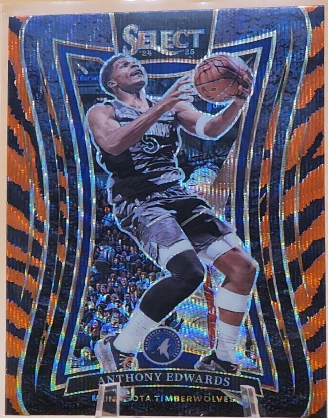 Anthony Edwards [Tiger Prizm] #365