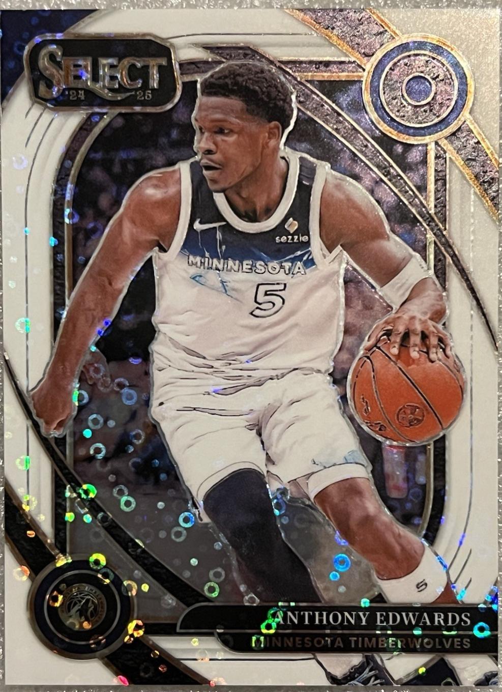 Anthony Edwards [White Disco Prizm] #248