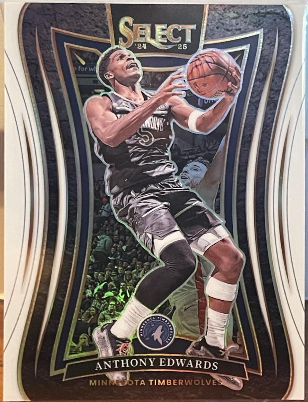 Anthony Edwards [White Prizm] #365