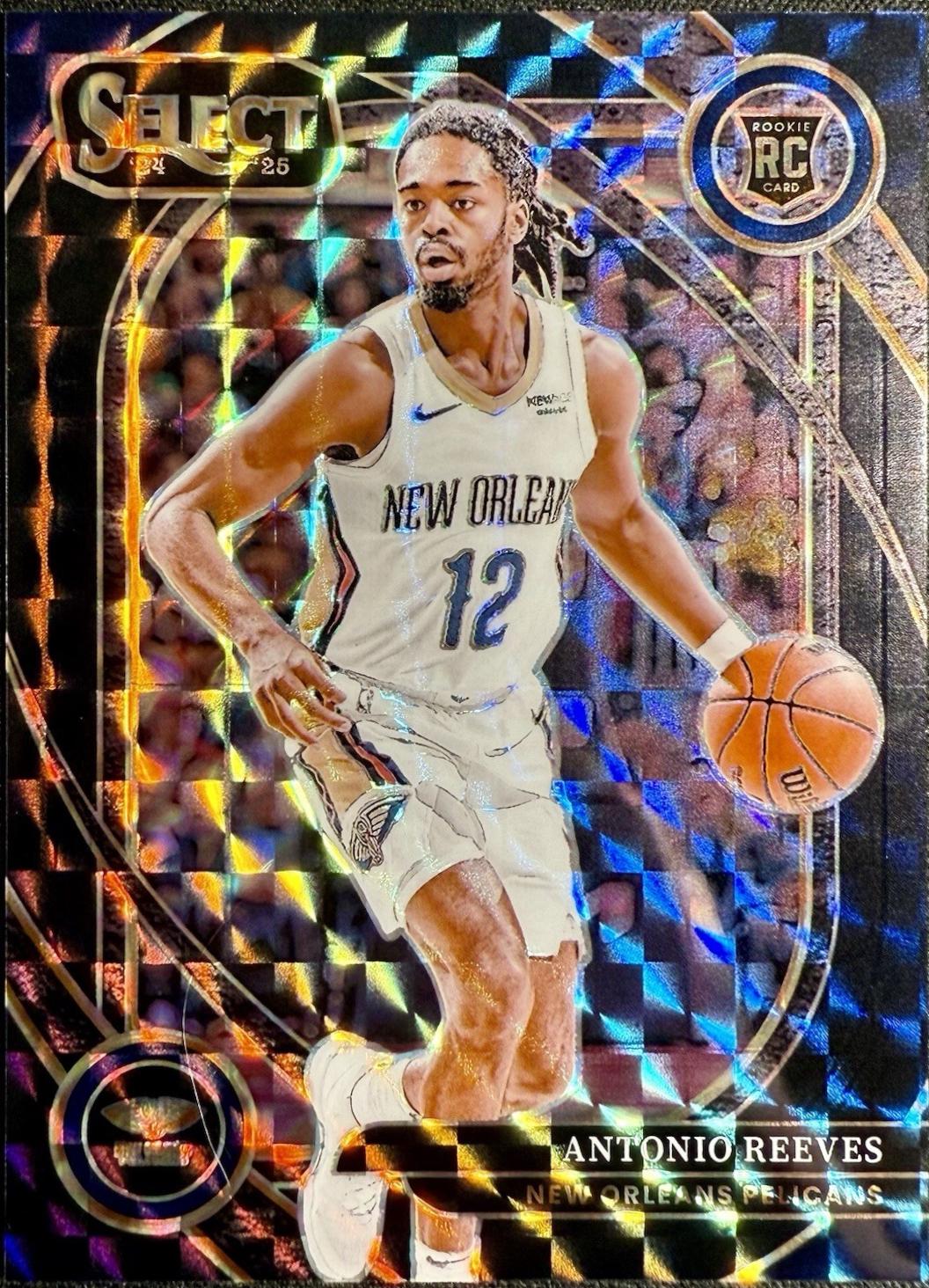 Antonio Reeves [Black Finite Prizm] #271