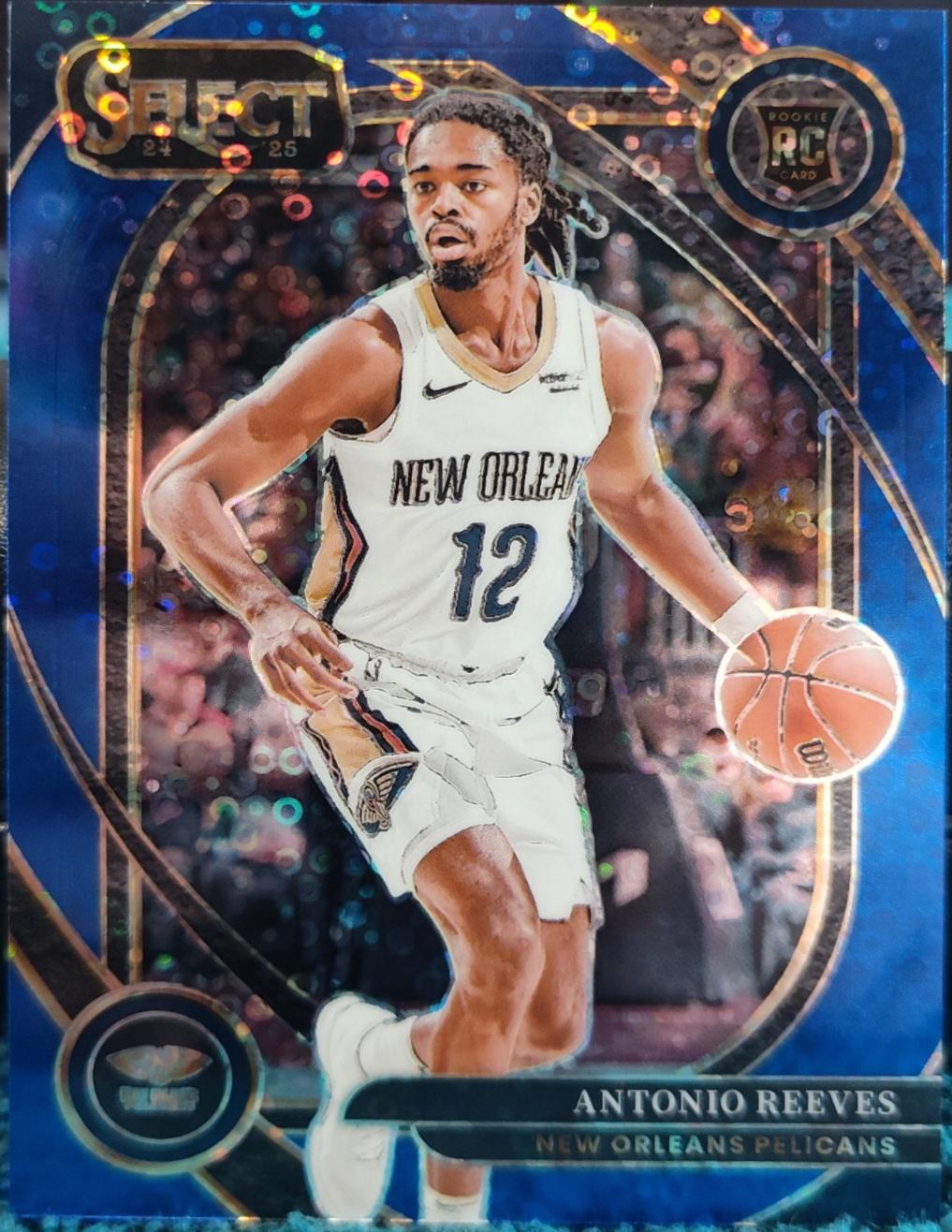 Antonio Reeves [Blue Disco Prizm] #271