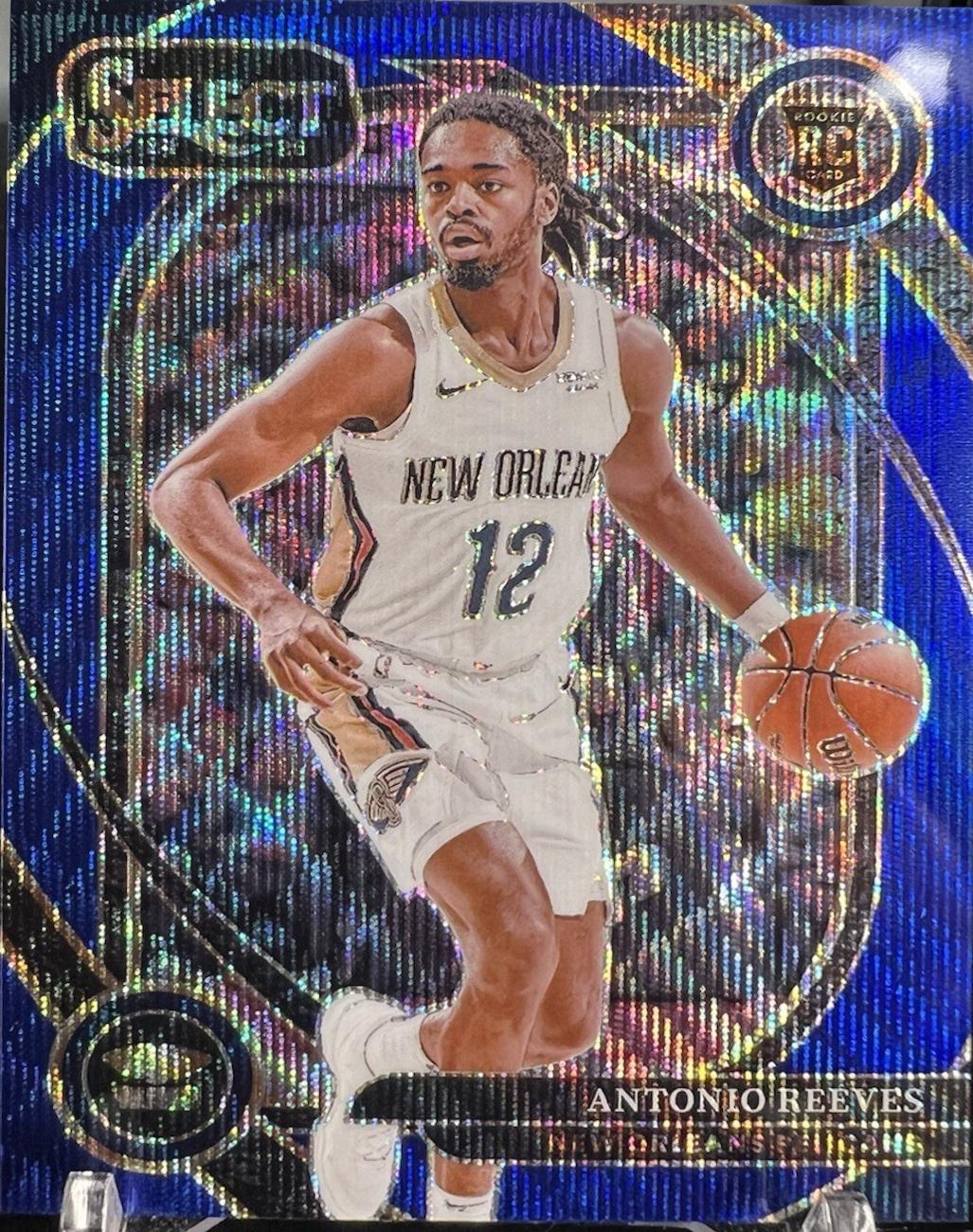 Antonio Reeves [Blue Wave Prizm] #271