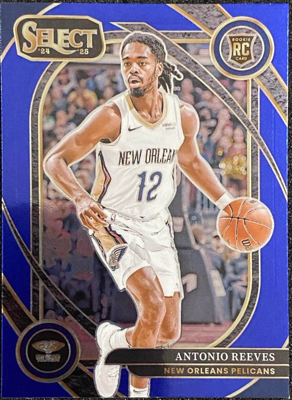 Antonio Reeves [Blue] #271