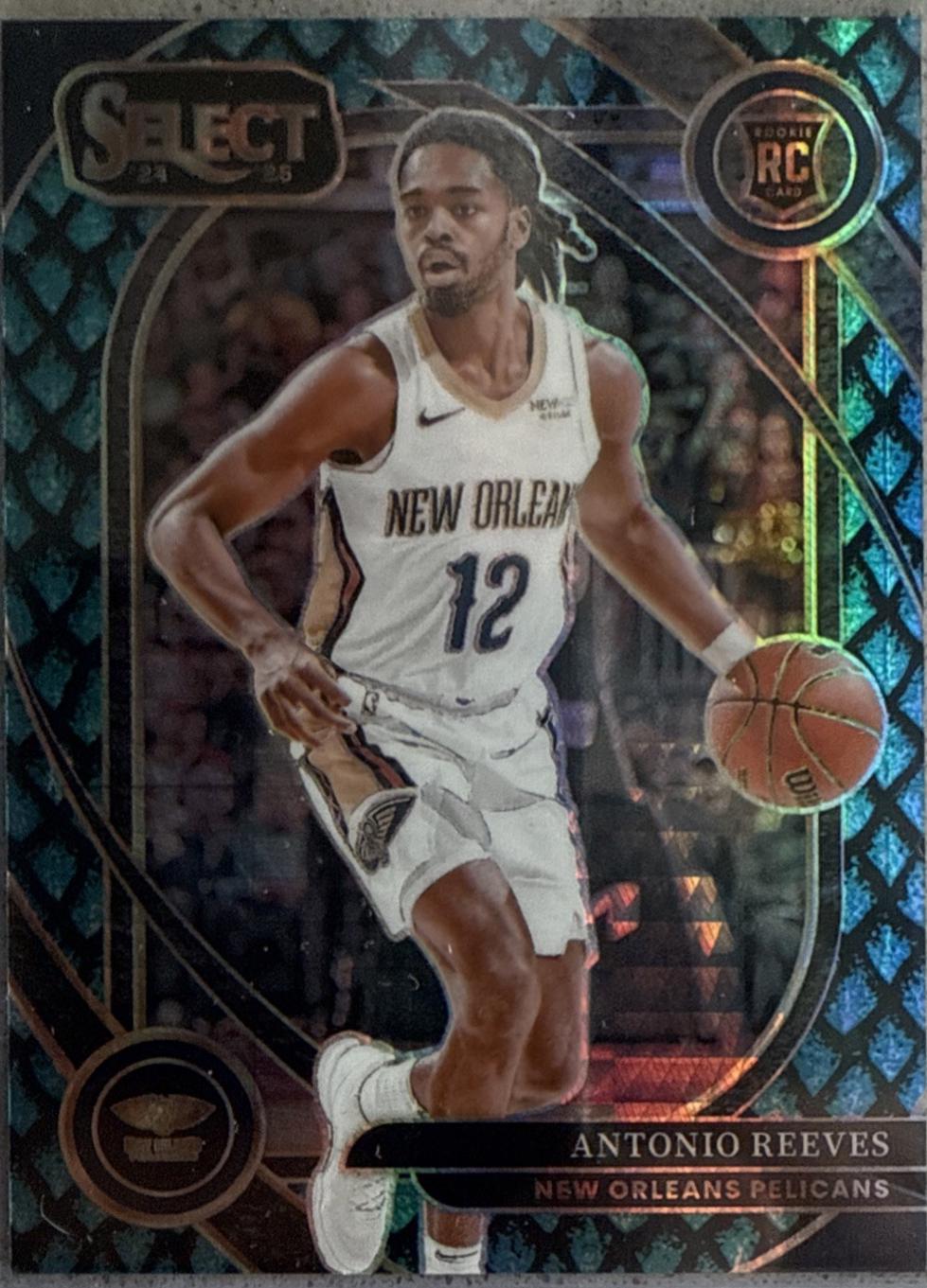 Antonio Reeves [Dragon Scale Prizm] #271