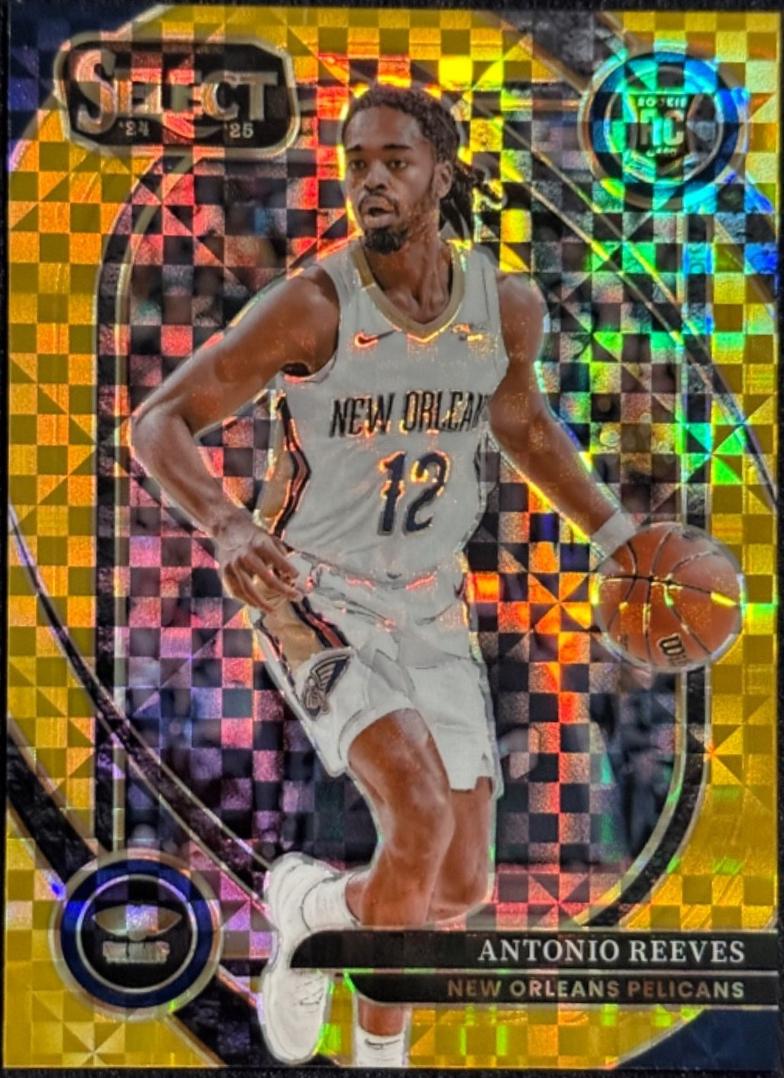Antonio Reeves [Gold Prizm] #271