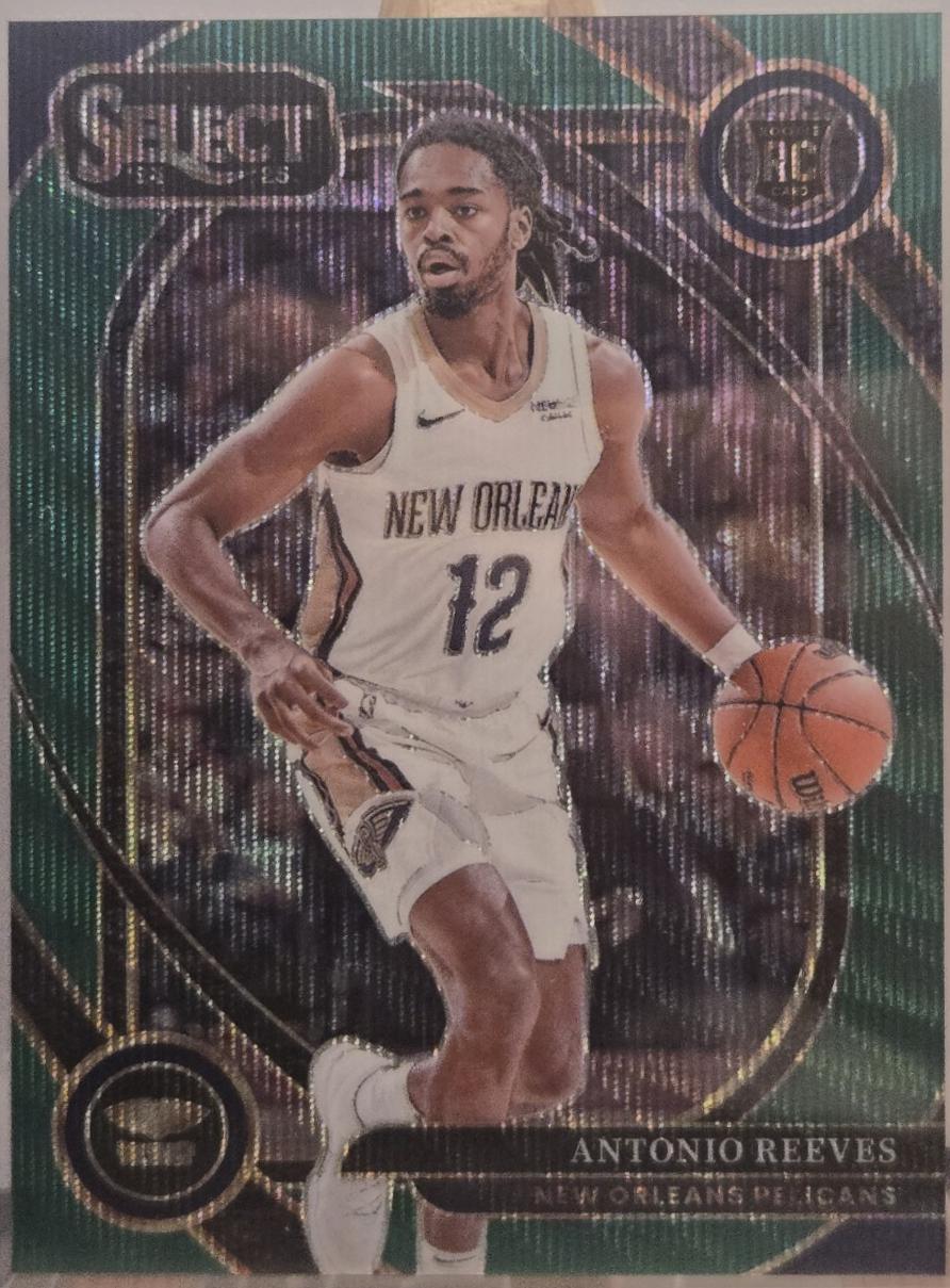 Antonio Reeves [Green Wave Prizm] #271