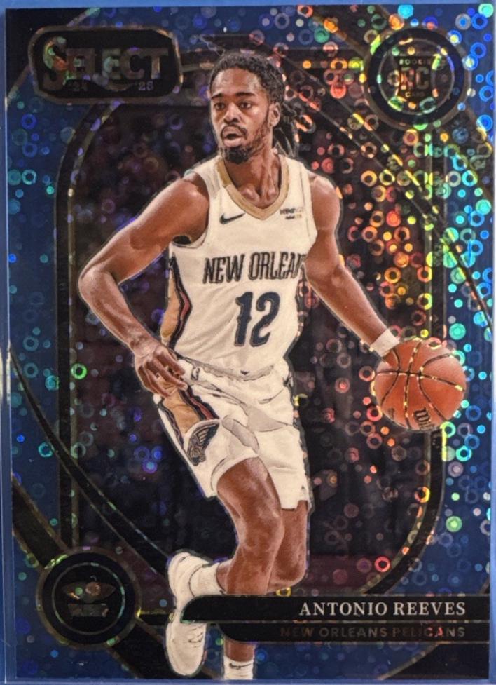 Antonio Reeves [Light Blue Disco Prizm] #271