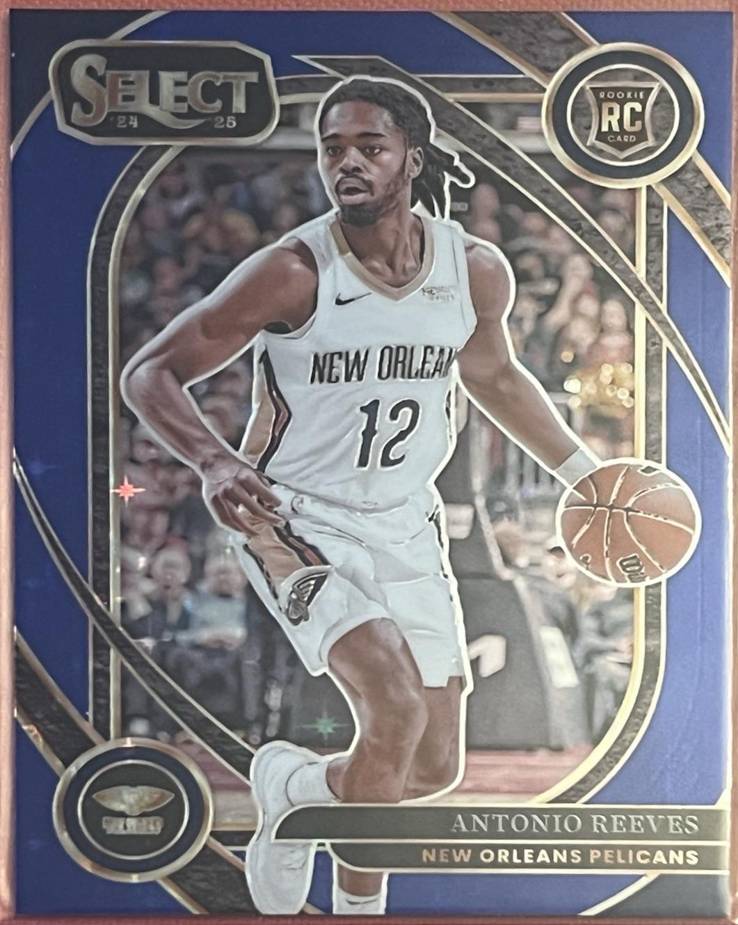 Antonio Reeves [Multi Wave Prizm] #271