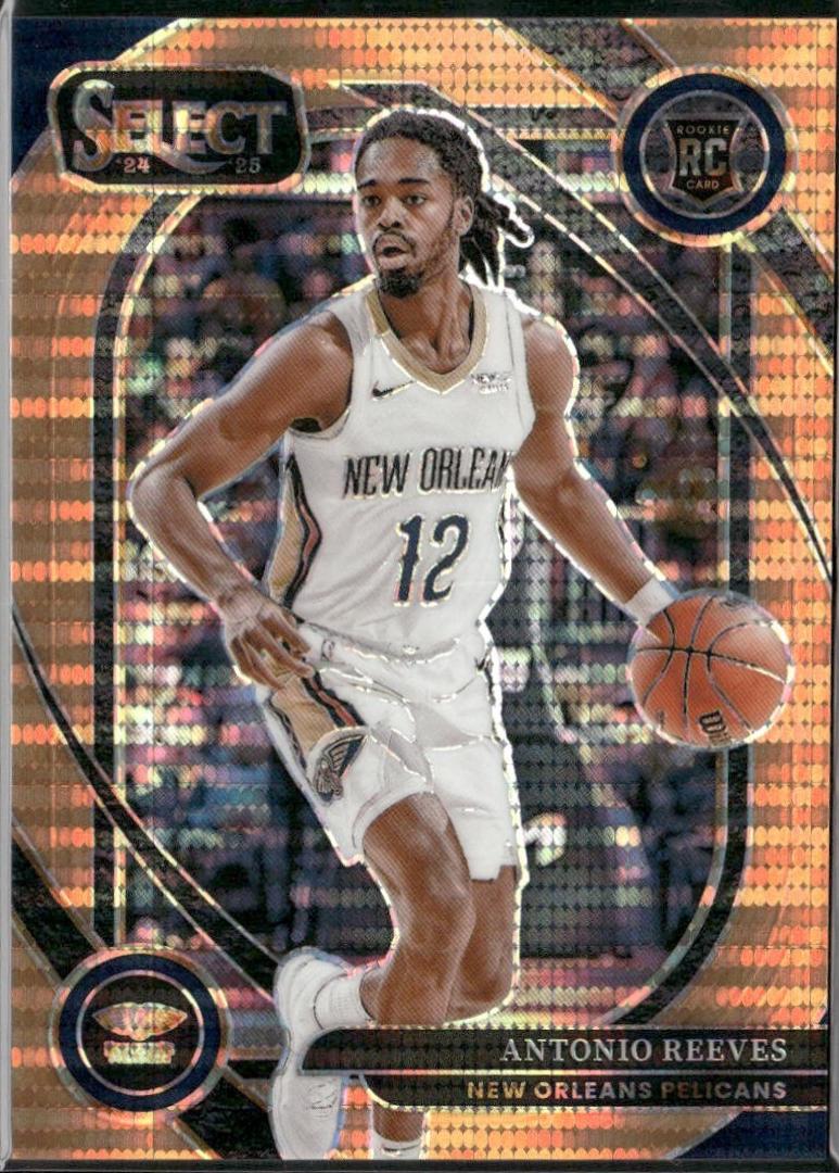 Antonio Reeves [Neon Orange Pulsar Prizm] #271