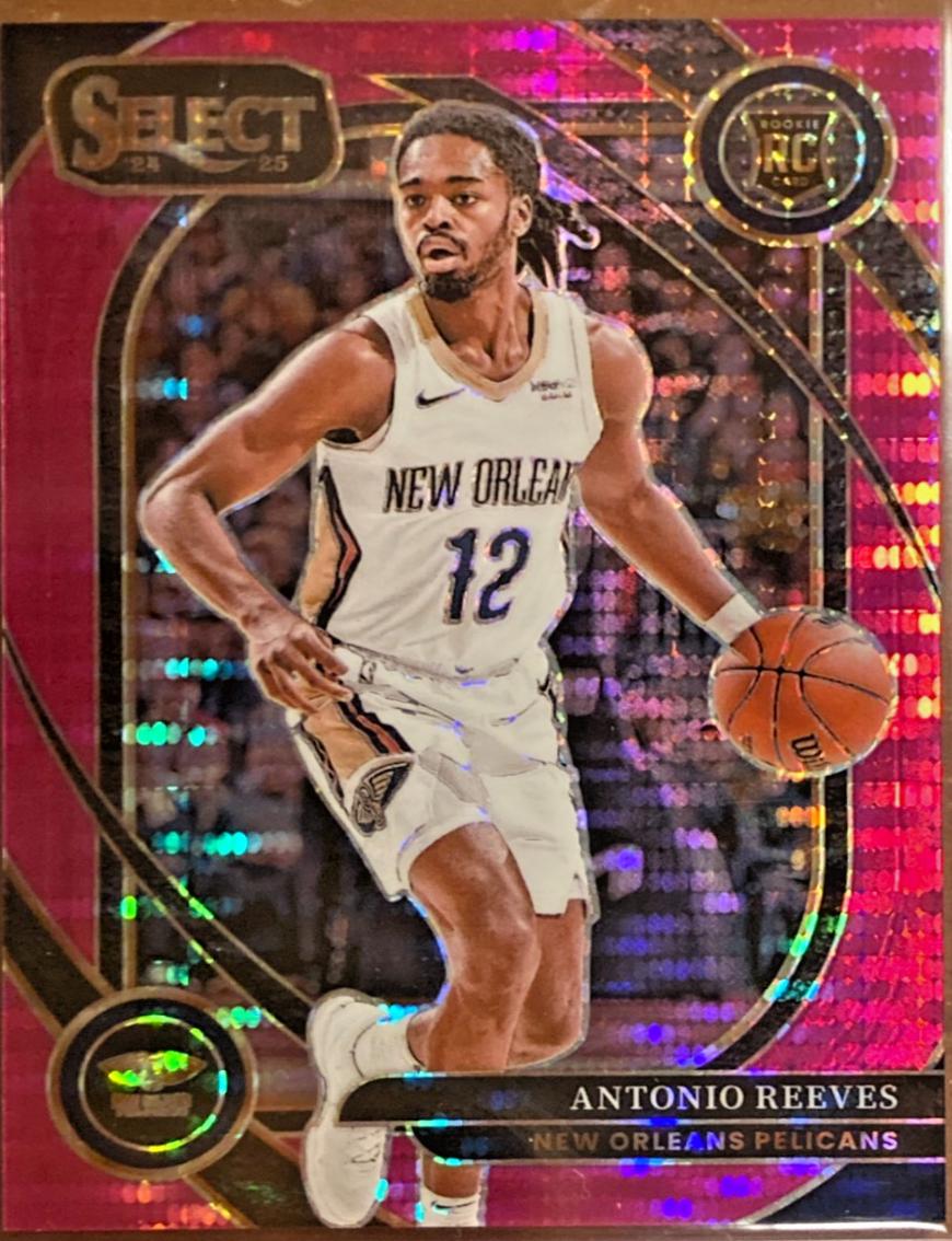 Antonio Reeves [Neon Purple Pulsar Prizm] #271