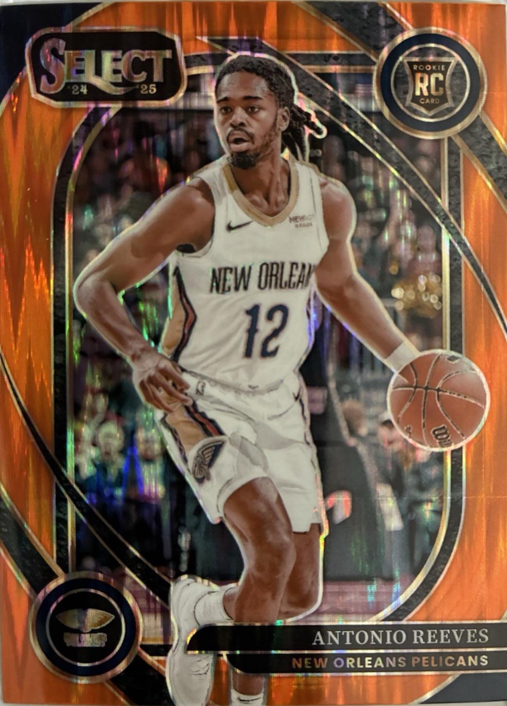 Antonio Reeves [Orange Flash Prizm] #271