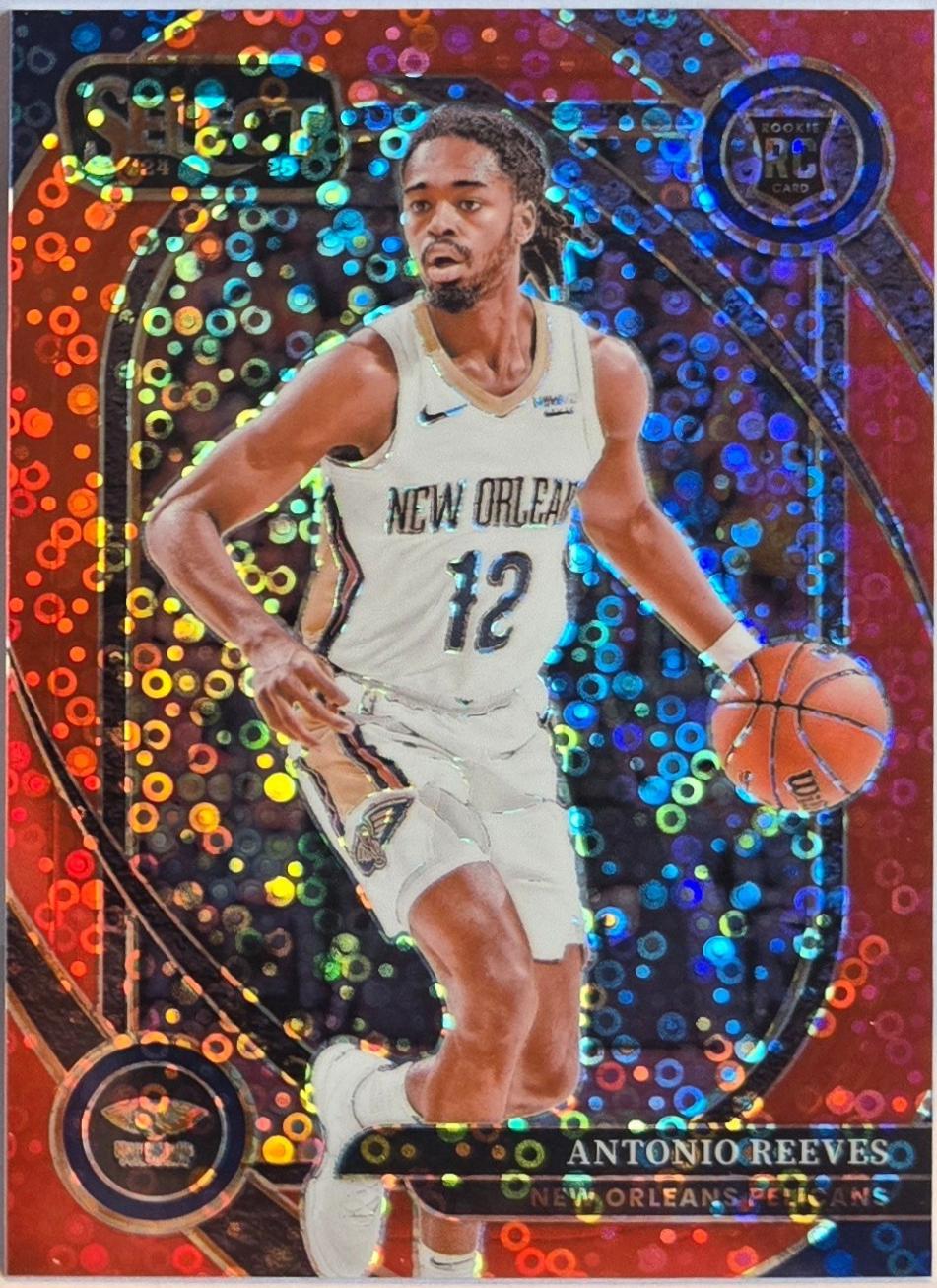 Antonio Reeves [Red Disco Prizm] #271