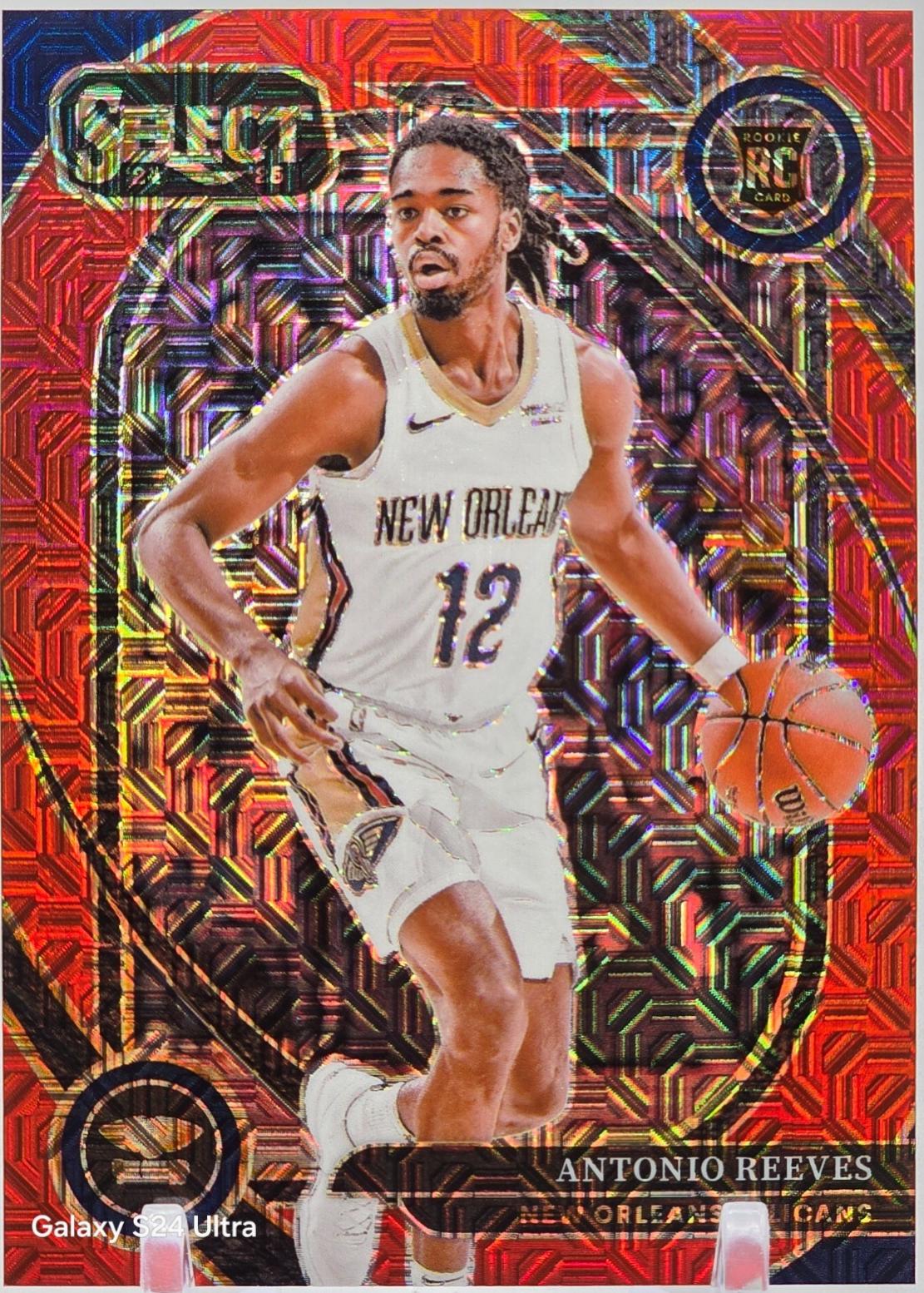 Antonio Reeves [Red Mojo Prizm] #271